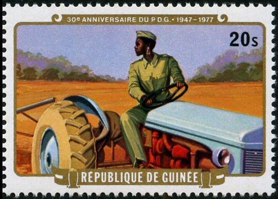 30th Anniversary of Democratic Party of Guinea