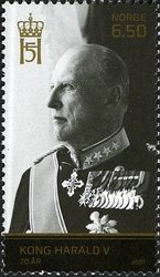Birthday of King Harald V