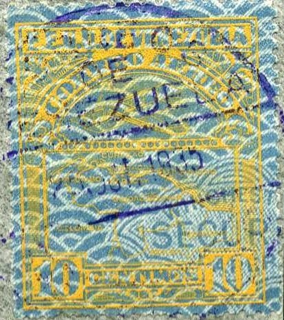 Map of Venezuela, Second Series