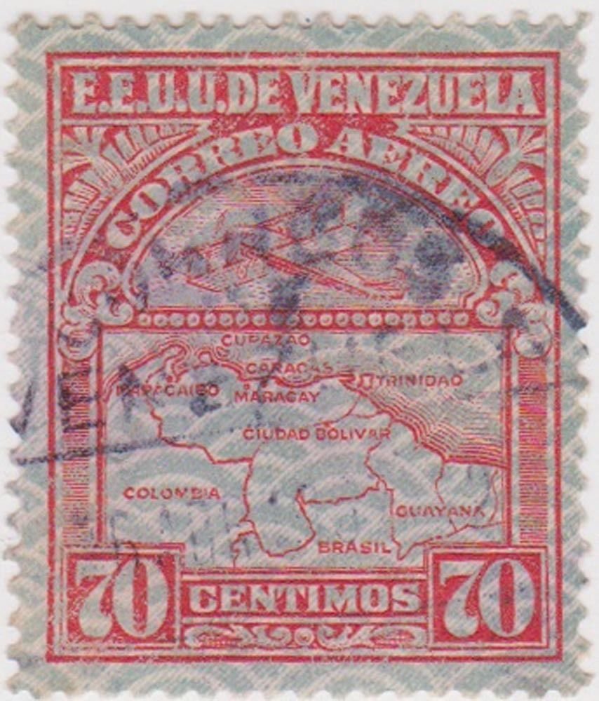 Map of Venezuela, Second Series
