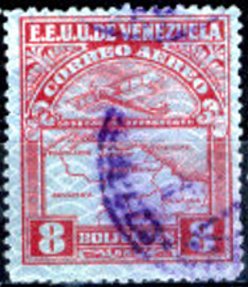Map of Venezuela, Second Series