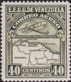 Airplane and map