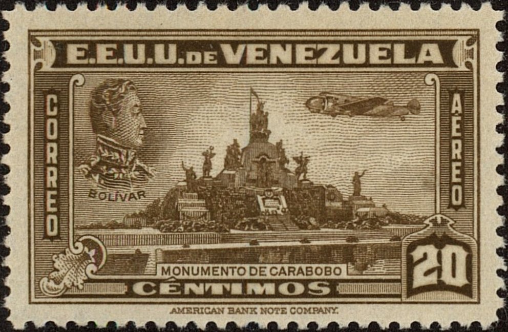 Simón Bolívar and Carabobo Monument