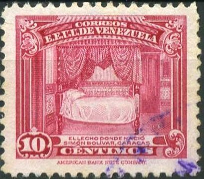 110 Anniversary of the death of Simón Bolívar