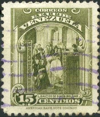110 Anniversary of the death of Simón Bolívar