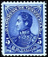 Stamp, General Bolivar, Venezuela,  