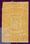 Arms of Venezuela.1st edition