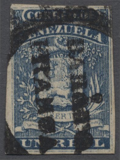 Arms of Venezuela.1st edition
