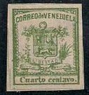 Stamp, Arms of Venezuela, Venezuela,  
