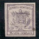 Stamp, Arms of Venezuela, Venezuela,  