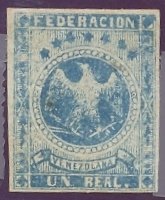 Stamp, Eagles of the federation, Venezuela,  