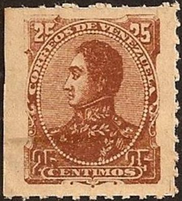 Effigy of Simón Bolívar