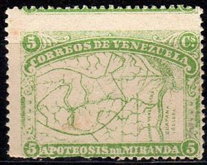 Stamp, Anniversary death of Francisco de Miranda, Venezuela,  