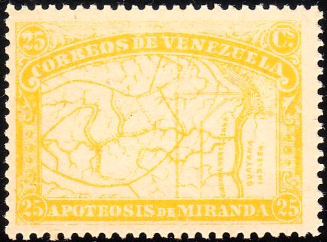 Anniversary death of Francisco de Miranda