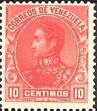 Effigy of Simón Bolívar