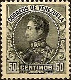 Effigy of Simón Bolívar