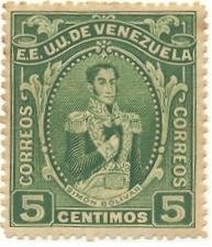 Bust of Simón Bolívar