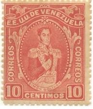 Bust of Simón Bolívar