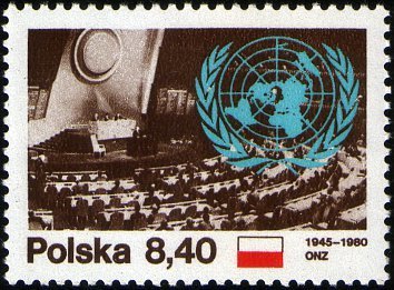 United Nations, 35th Anniversary