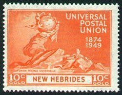 UPU Monument, Berne - New HEBRIDES