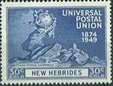 UPU Monument, Berne - New HEBRIDES