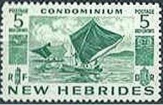 Sailboat - New HEBRIDES
