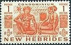 Natives - New HEBRIDES