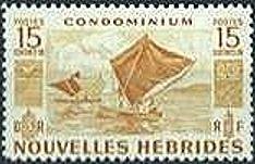 Sailboat - New HEBRIDES