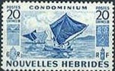 Sailboat - New HEBRIDES