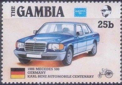 Mercedes 500, 1986