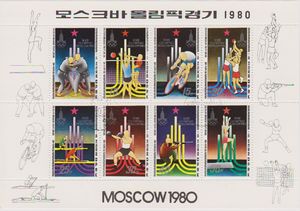 Olympic Games Moscow
