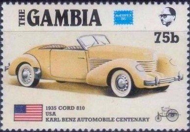 Cord 810, 1935