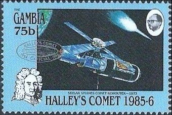 Stamp, Overprinted, Gambia,  