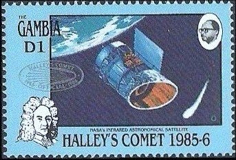 Stamp, Overprinted, Gambia,  