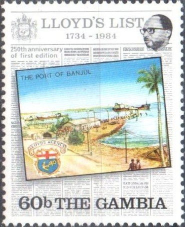 Banjul Port