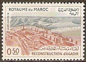 Stamp, Project, Morocco,  