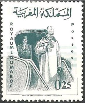 Hassan II coronation