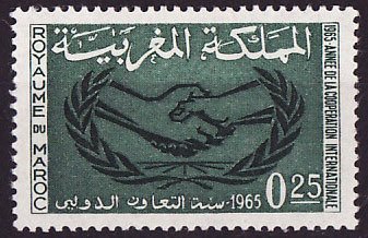 Stamp, Hands, Morocco,  , Hands