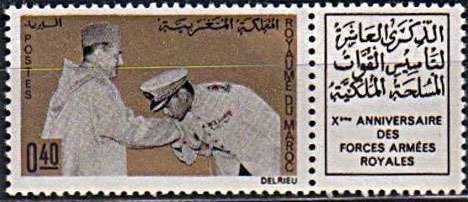 Hassan II & Mohamed V