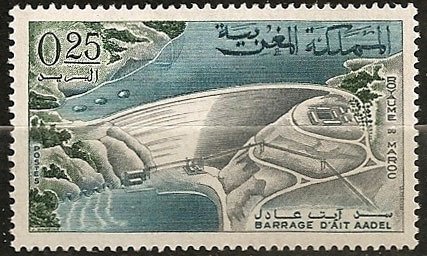 Dam of Ait Aadel