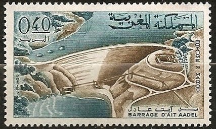 Dam of Ait Aadel