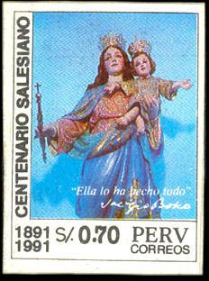 Statue of Madonna and Child