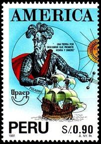 América UPAEP - Francisco Pizarro