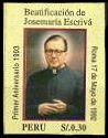 Beatificación de Josemaría Escrivá