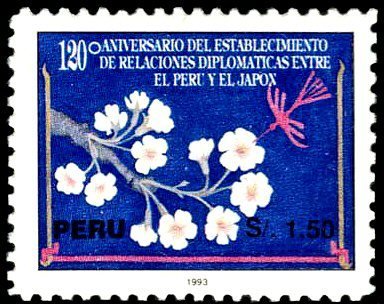 Peru-Japan Treaty of Peace and Trade, 120th anniversary
