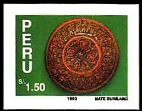Engraved medallion