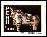 Carved bull, Pucara