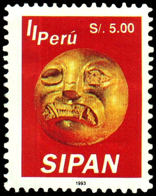 Sipan Artefacts - Mask