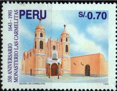 Las Carmelitas Monastery, 350th Anniversary