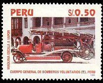 Peru's Volunteer Fireman's Association